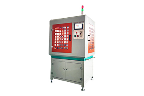 HORIZONTAL ROTARY TABLE EIGHT STATION CROSS SLOT AUTOMATIC PROCESSING MACHINE