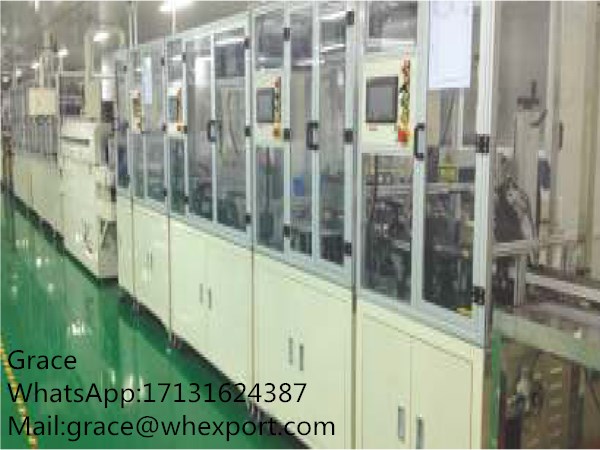 AUTOMATIC PRODUCTION LINE
