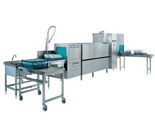 Abstersion area disposal dish Washer