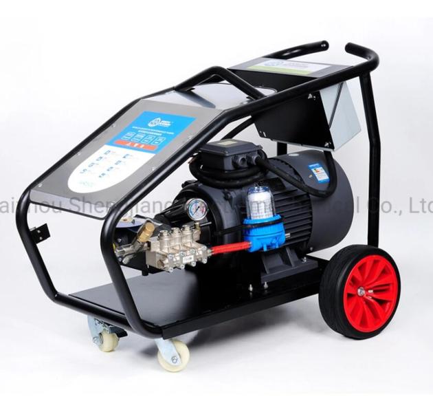 Ar500 Super Power 500kg/Cm2 22kw Industrial High Pressure Cleaner with Annovi Reverberi Pump