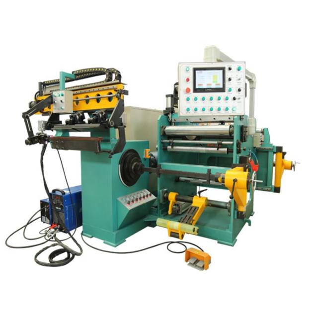 Transformer Foil Winding Machine