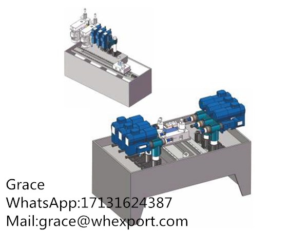 BRANCH DRILL ATTACK ALL-IN-ONE MACHINE
