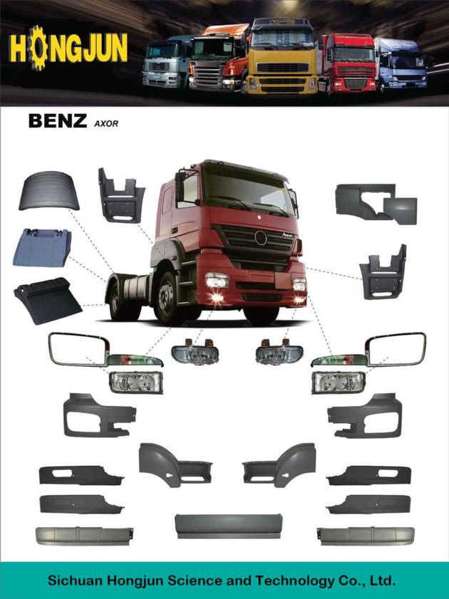 Hongjun Grille For Mercedes Benz Atego