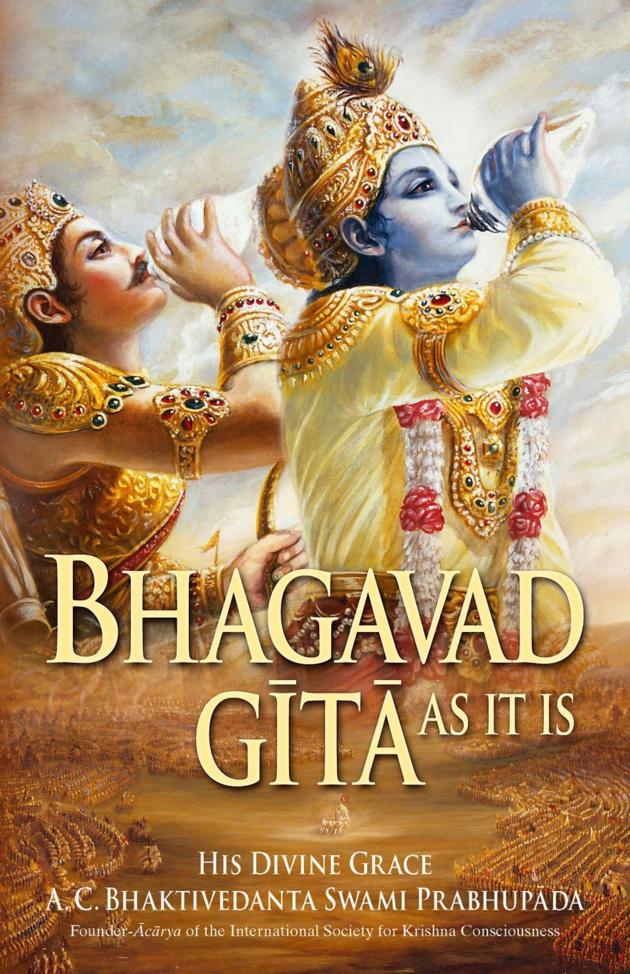 Srimad Bhagavad Gita As It Is