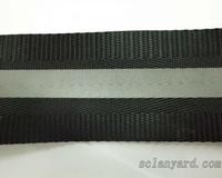 nylon woven lanyard(0175)