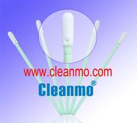 Rectangular head foam tip swab