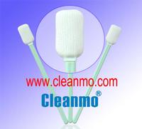 Polyester swab with excellent absorbency
