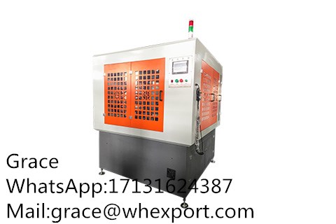 CNC AUTOMATIC DRILLING CHAMFERING DETECTION MACHINE FOR ALUMINUM MATERIAL
