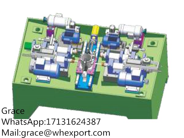 CNC DRILLING AND MILLING TAPPING MACHINE