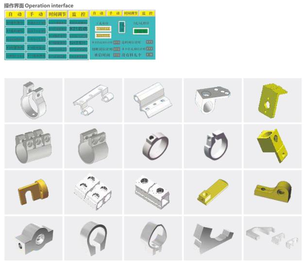 DRILLING SCREW TAP COMBINATION MACHINE