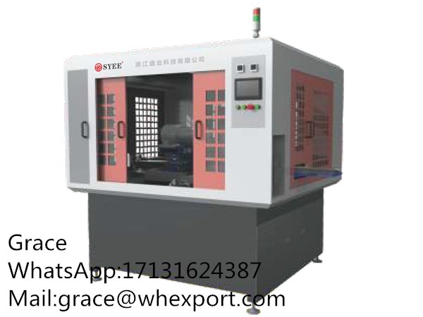 CONVERGENCE PLATE AUTOMATIC CHAMFERING TAPPING MACHINE