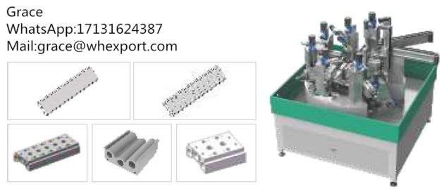 CONVERGENCE PLATE AUTOMATIC CHAMFERING TAPPING MACHINE