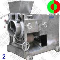   Shrimp meat extraction machine