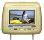 headrest car dvd player with game
