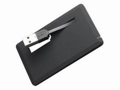 Credit card shape usb memory sticks