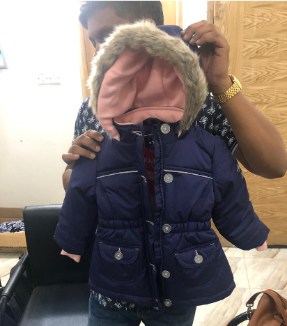 KIDS JACKET STOCK-LOT 