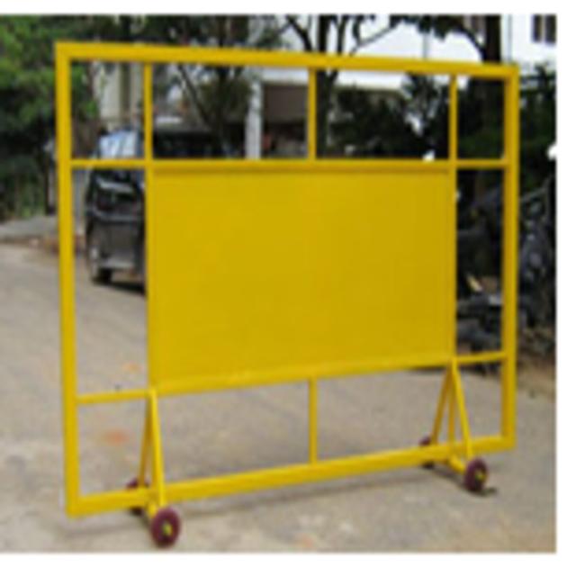 Safety Barricade Stand