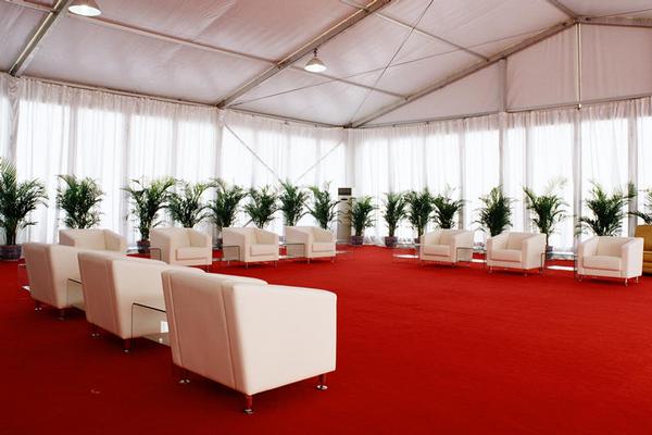 Clear Span Tent for Reception Hall