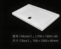 rectangular shower tray