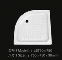 corner shower tray
