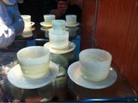 Coffee Cups & Saucer Set