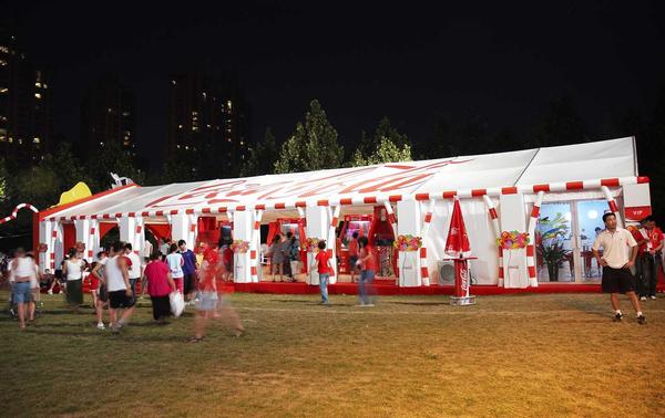 10*20m outdoor party marquee tent for sale