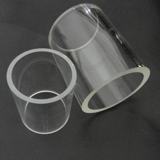 Clear Transparent High Temperature Resistant Borosilicate