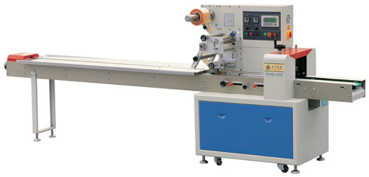 rotary pillow packaging machine