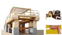 stone machine of gang saw for marble block of  DKJ80