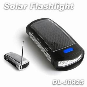 solar flashlight