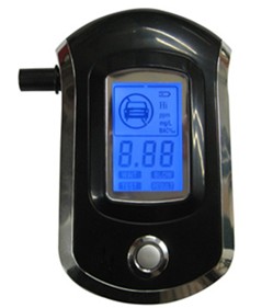 alcohol breath tester