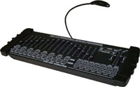 192 channel dmx-200 dmx512 stage lighting controller