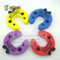 Cartoon EVA Door stop, Kids Finger Pinch Guard (ladybug)