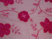 fabric for lady's dress