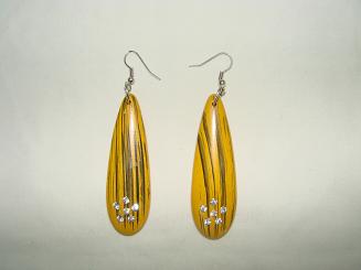AJN2008004 resin earring