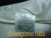 silk duvet