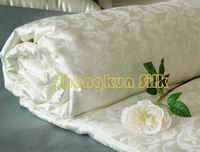 100% handmade silk quilt