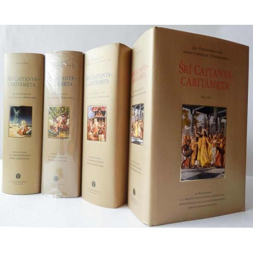 Sri Caitanya Charitamrita (9 Vols.)