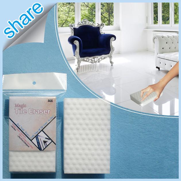 Delicate Items Non Scratching Scrub Sponge for Floor