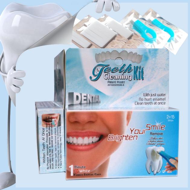 Tooth Stain Remover Instant Whitener Safe