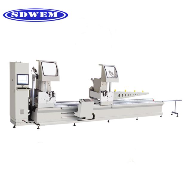 UPVC window and door working machine