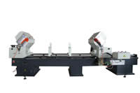 Double-Head Cutting Saw Machine for PVC window and door