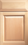11-13 Solid Maple Raised Panel
