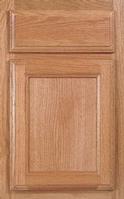 11-14 Solid Oak Raised Panel