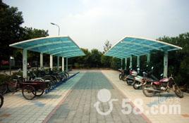 bicycle shelter