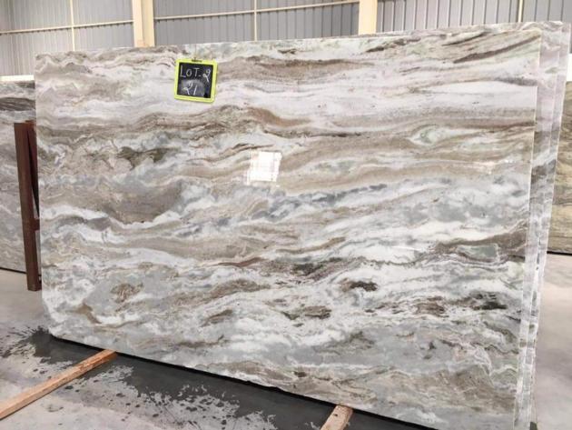 Fantasy Brown Marble 01