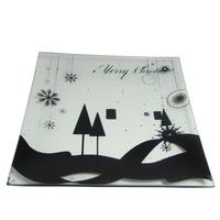 Glass Fruit Plate
