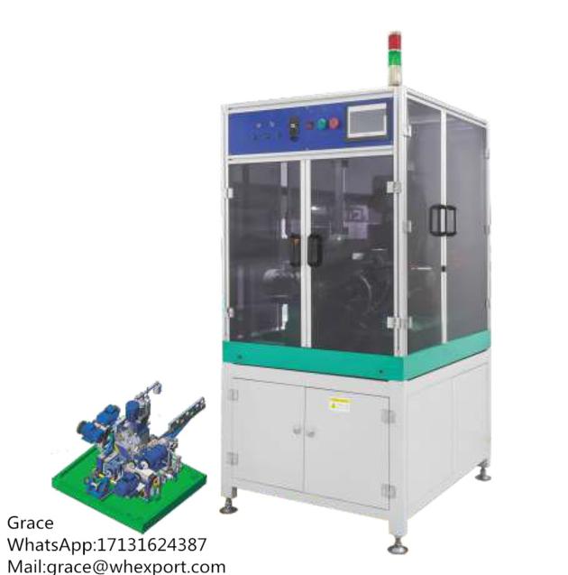 FOUR STATION AUTOMATIC PROCESSING MACHINE