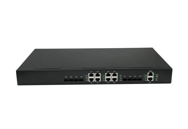 FTTH 4 PON Port GPON/EPON OLT 1.25G Fiber Optic Gepon OLT Price