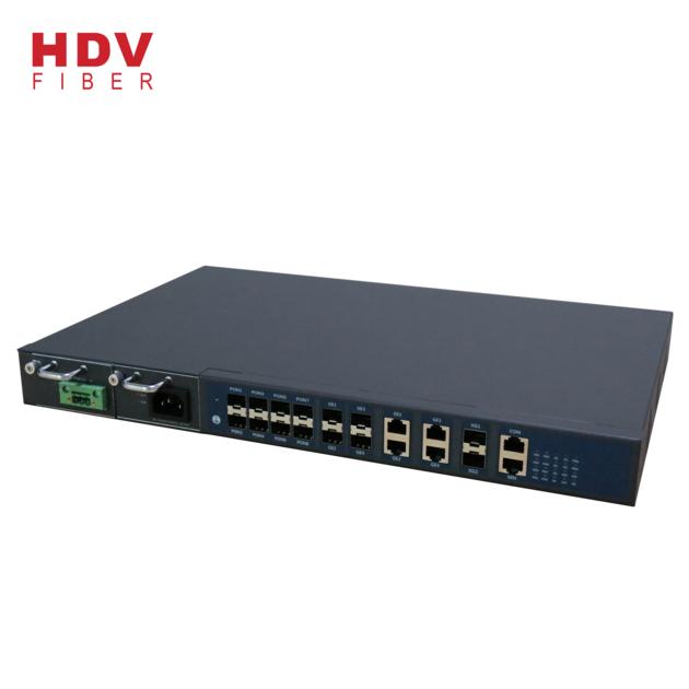 FTTH 8 Port GEPON GPON Dual